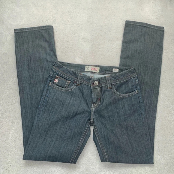 MEK Jeans denim Paris straight leg jeans size 29 - Picture 3 of 16